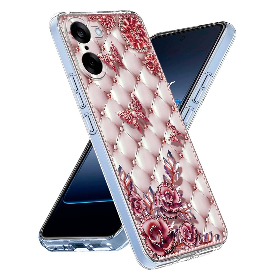 Soft Mobile Back Cover for OnePlus Nord CE5 5G (Silicone_Multicolor) - Image 2
