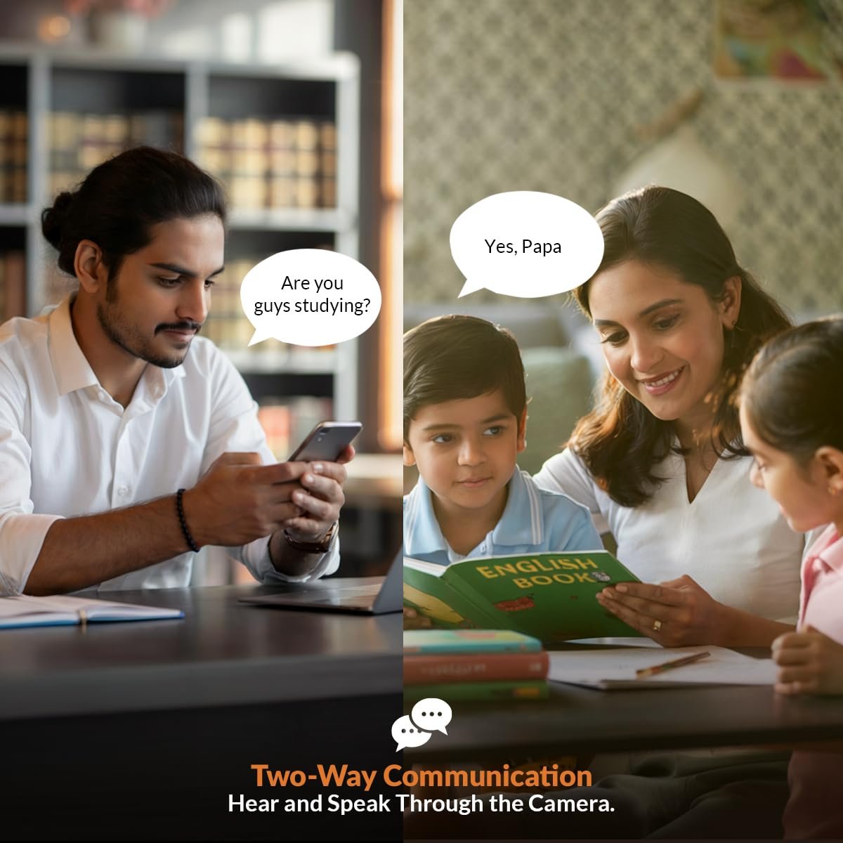 CP PLUS 3MP Resolution Smart Wi-fi CCTV Home Security Camera | 360° View | Motion Tracking | 2-Way Talk | Cloud & SD Card Support | CTC Cyber Secure Tech | 15M Night Vision | CP-E31Q - Image 8