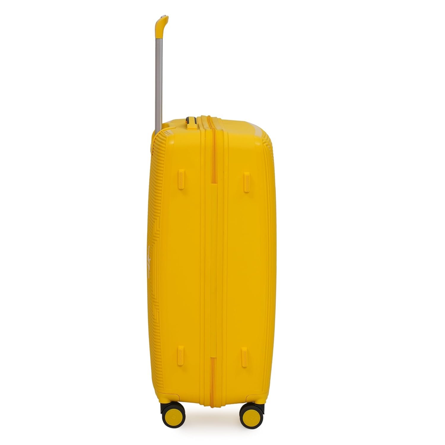 Swiss Military Maze 75CM Hard Trolley Bag, 106L Large Polypropylene Luggage, TSA Lock, 360° Dual Wheels, Anti-Theft Zipper, Branded Interior, Strong Handle, Long Trip Travel Suitcase, 28 inch - Image 5