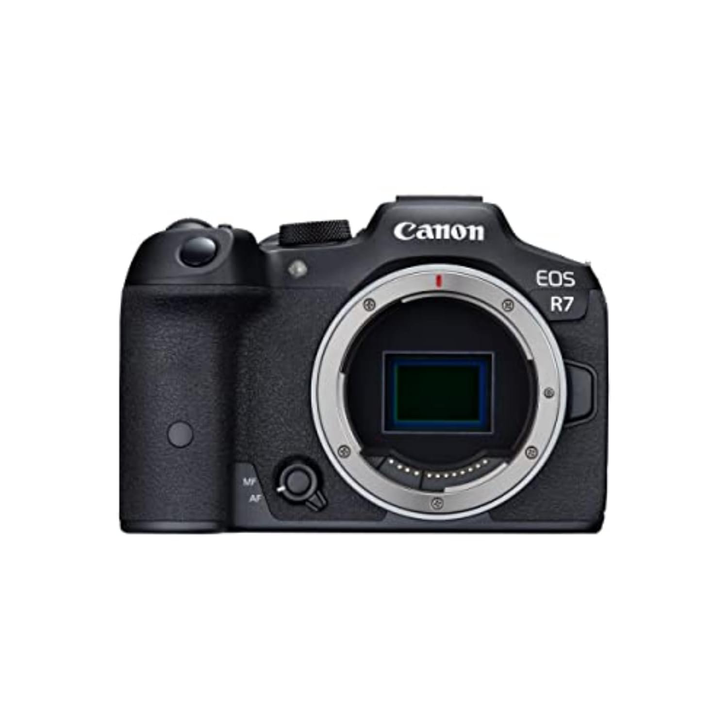 Canon EOS R7 32.5MP Mirrorless Camera Body | APS-C Sensor | 4K Video Recording (Black)