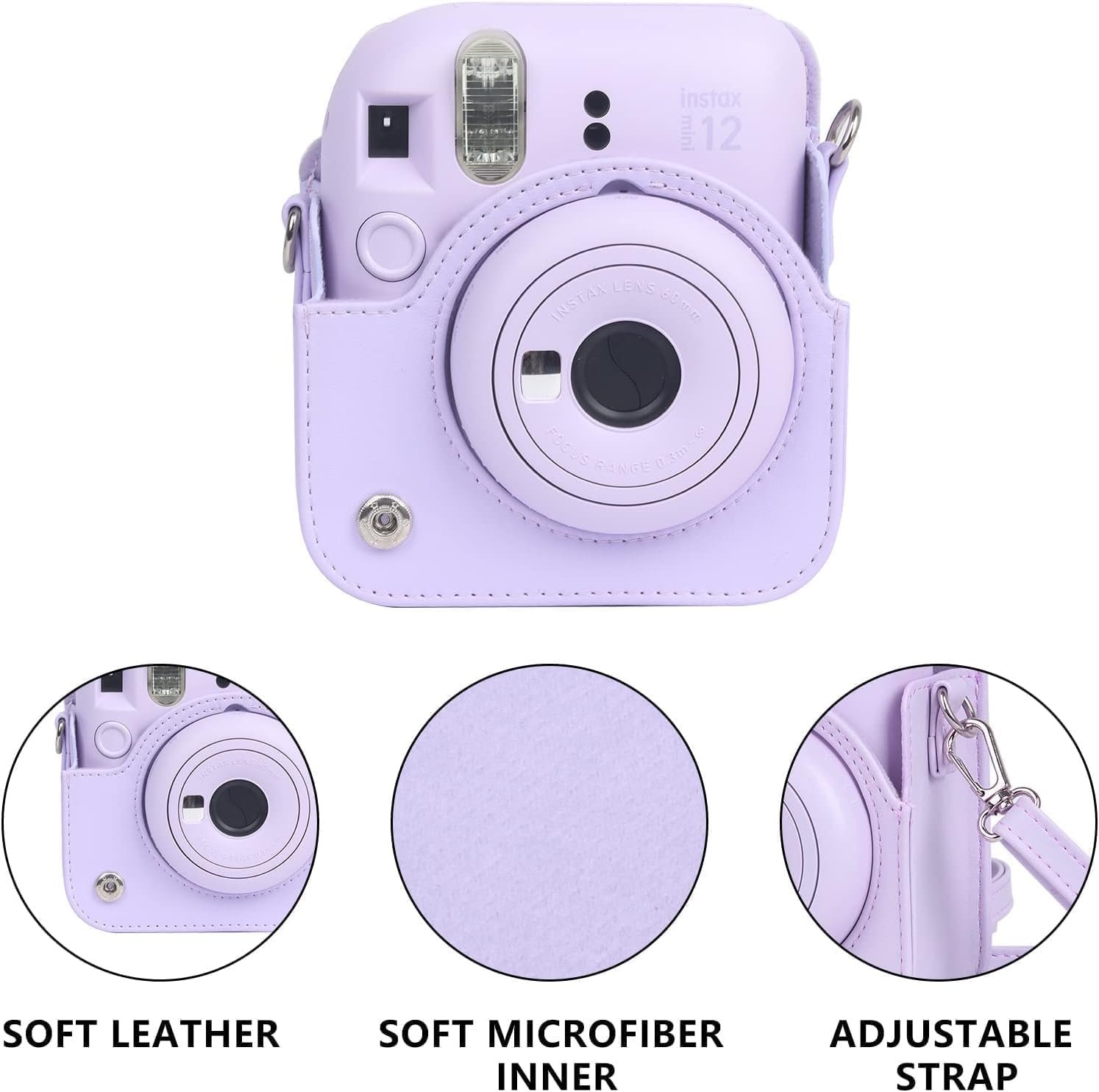 Carry Case for Mini 11 & Mini 12 Camera (Purple) - Image 2