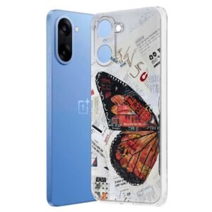 Soft Silicone Designer Printed Full Protection Printed Back Case Cover for OnePlus Nord CE5 5G -D3229