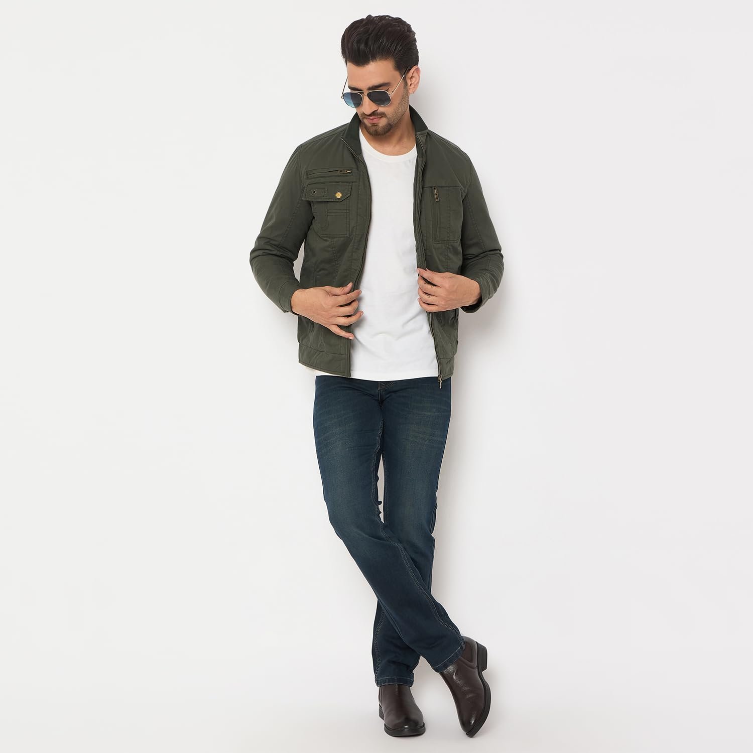 Duke Men's Casual Jacket - Image 2