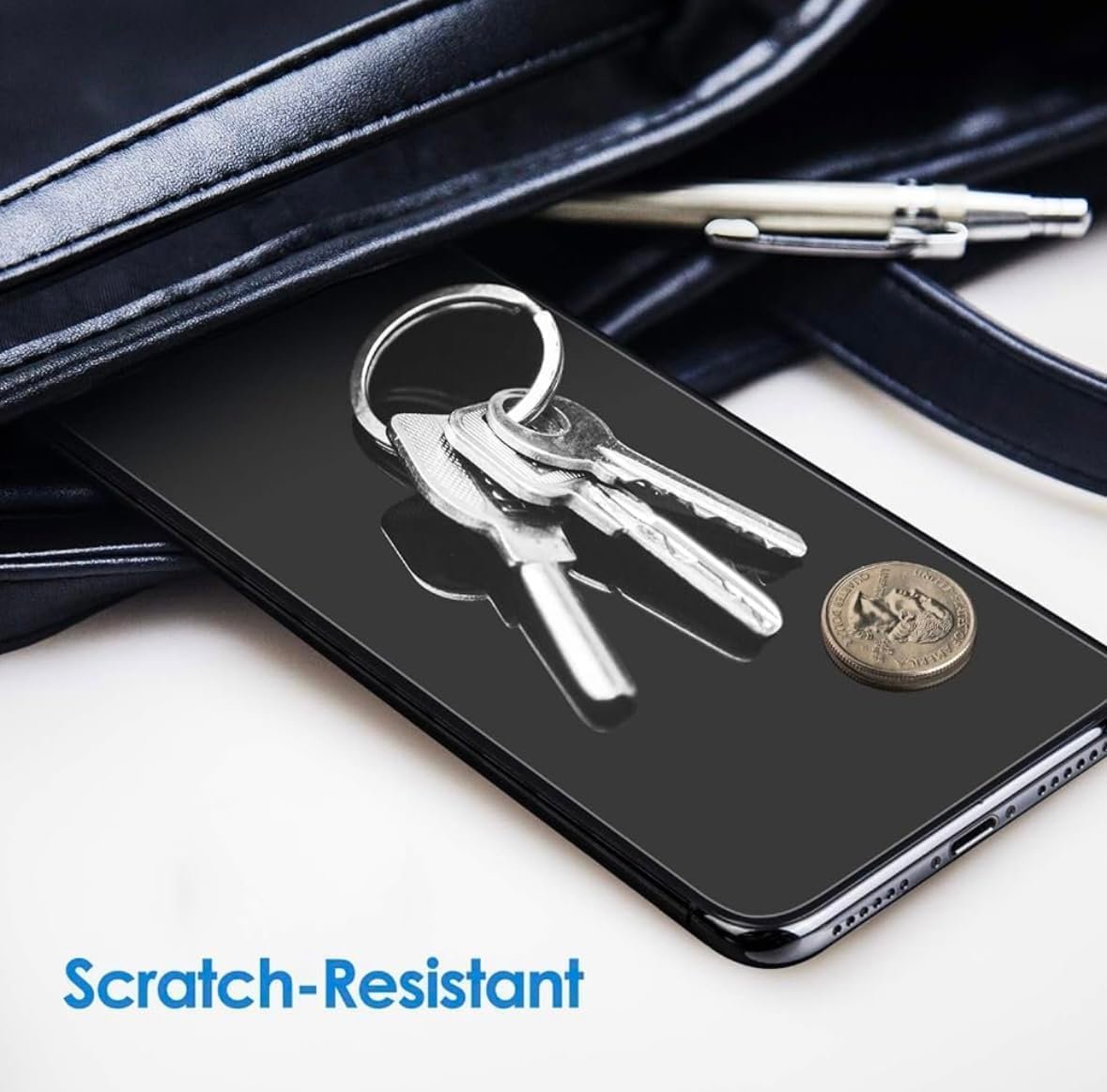 MoCoTech HD+ Edge-to-Edge Tempered Glass for OnePlus Nord CE5 5G – Full Screen Protector Guard, 9H Hardness, Anti-Scratch, Bubble Free with Easy Installation Kit (OnePlus Nord CE 5 5G) - Image 4