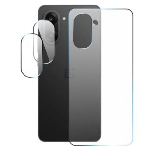 Best back screen guard with combo camera lens protector compatible for oneplus nord ce5 5G