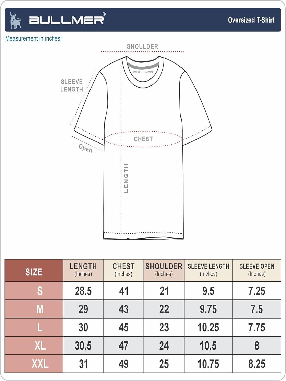 BULLMER Trendy Half Sleeve Oversized Cotton Blend Crew Neck Tshirt for Men - Pack of 2 - Image 9