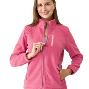 Tagas Women’s JECKET|women Casual Zip-Up Fleece Jacket|jacket for womens winter wear|Stylish Casual Wear