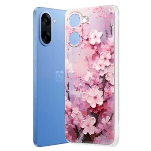 Back Cover for OnePlus Nord CE5 5G Designer, Printed,Transparent,Flexible, Silicon -D3149
