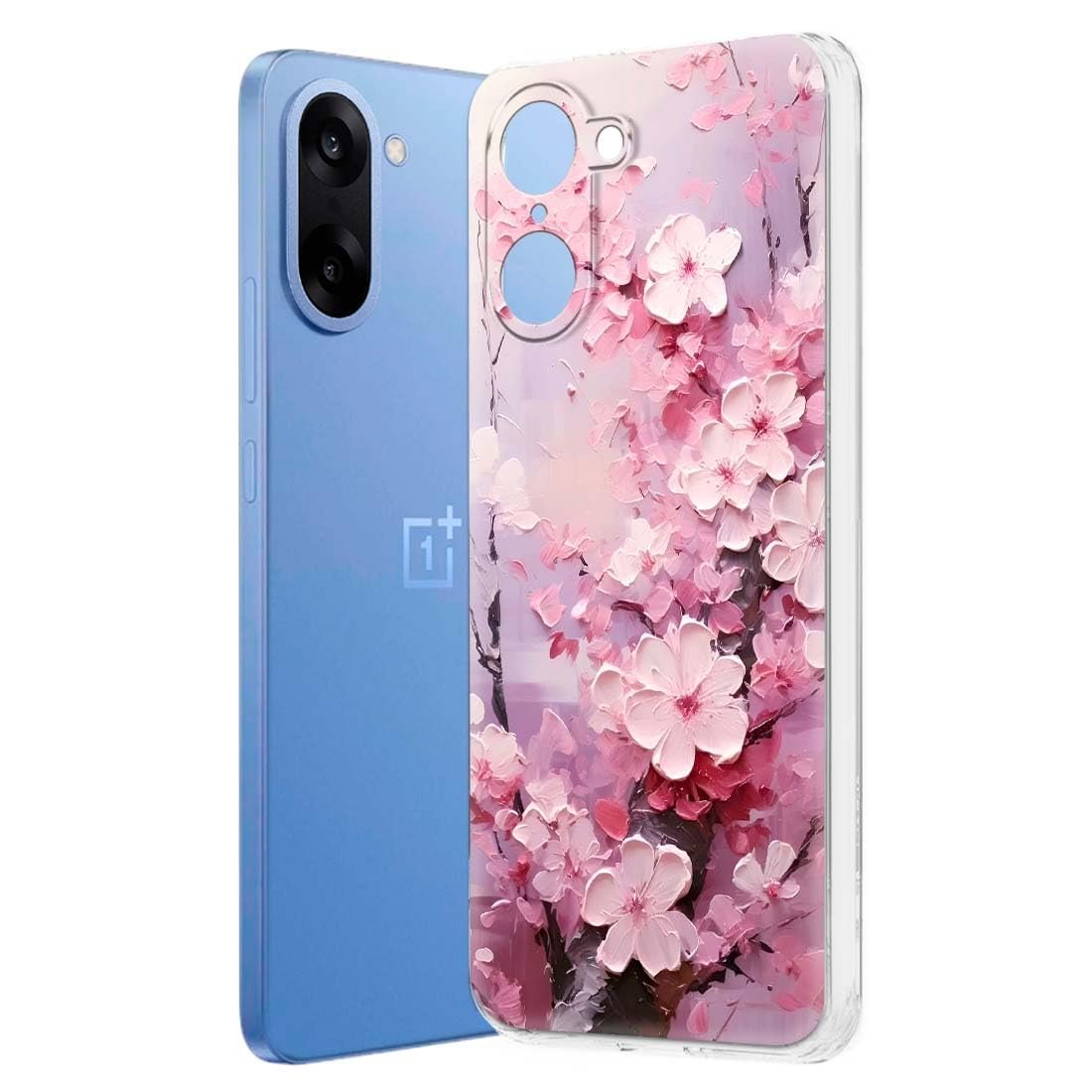 Back Cover for OnePlus Nord CE5 5G Designer, Printed,Transparent,Flexible, Silicon -D3149