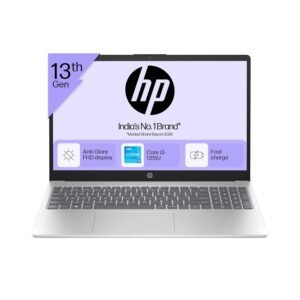 HP 15, 13th Gen Intel Core i3-1315U (8GB DDR4, 512GB SSD) FHD Anti-Glare Micro-Edge, 15.6"/39.6cm, Windows 11, MS Office, Grey, 1.59kg, fd0006TU/FD0465TU, Intel UHD Graphics, 1080p FHD Camera Laptop