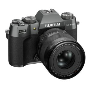 Fujifilm X-T50 40 MP APS-C X-Trans Sensor|Retro Style mirrorless Camera|4k/6.2k vlogging|High Speed Recording FHD 240fps|Advance AF with 16-50mm Optical Zoom Lens f/2.8-4.8 – Charcoal