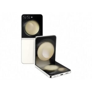 Samsung Galaxy Z Flip5 (Cream, 8GB RAM, 512GB Storage) Without Offer