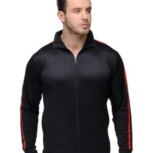 Scott International Jackets for Men | Winter wear | Men’s Polyester Full Sleeve Zip with Pocket | Men Jackets