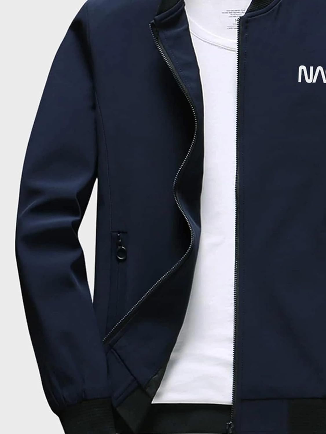 JVX men jackets || bomber jacket for men || Lightweight Outwear Sportswear Bomber Jacket (JACKET-01) - Image 4