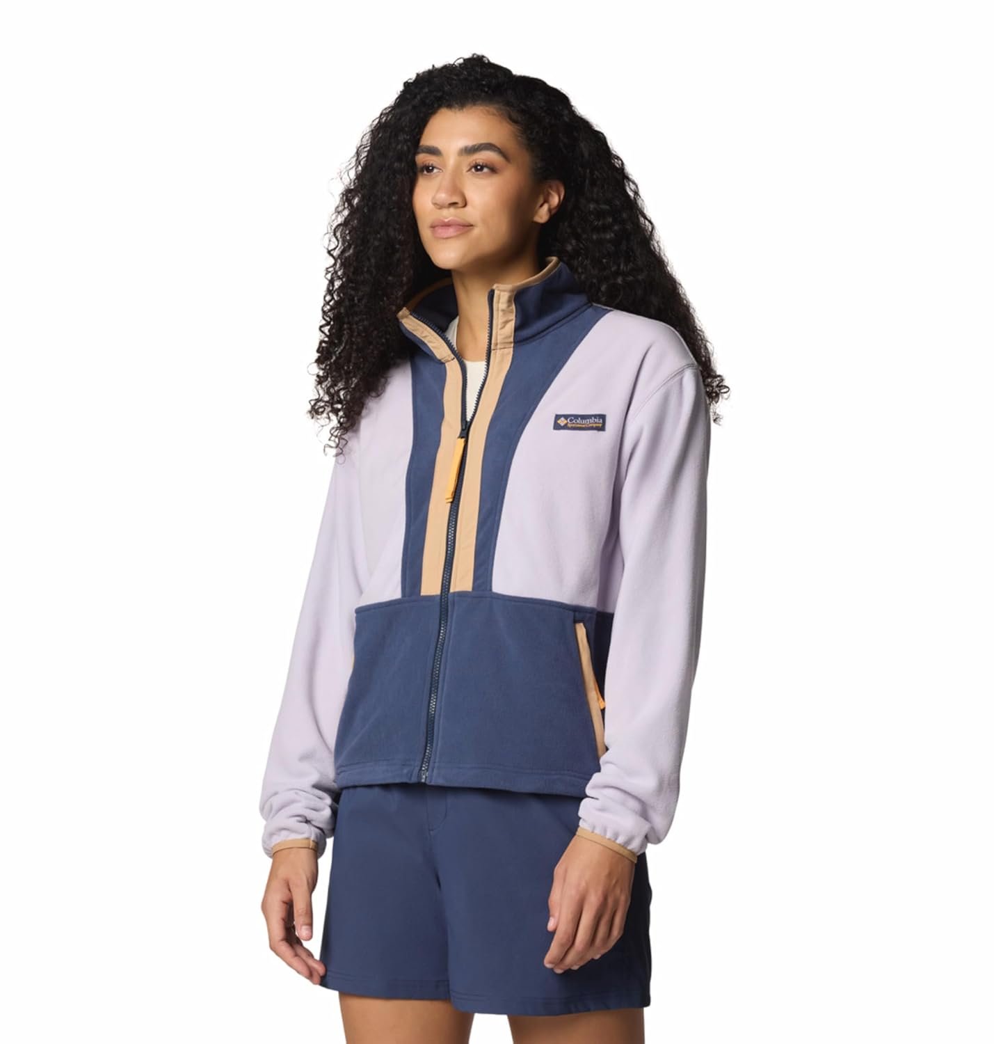 Columbia Women Backbowl II Fleece Hiking and Trekking Jacket - Image 4