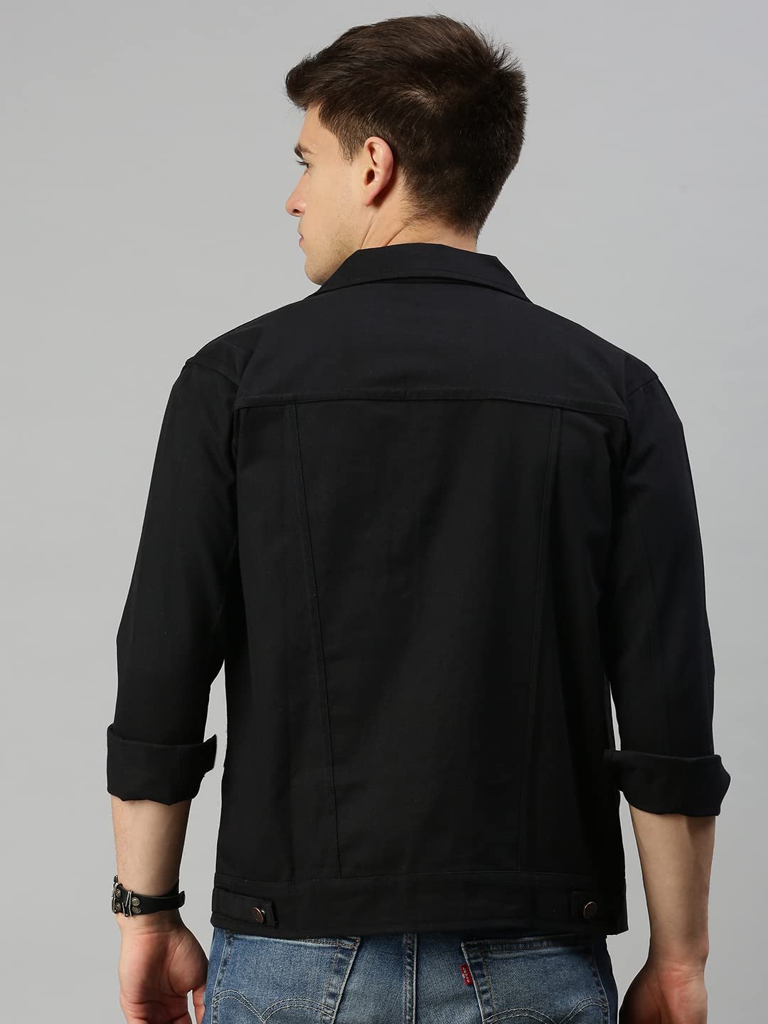 VOXATI Men's Slim Fit Jacket - Image 5