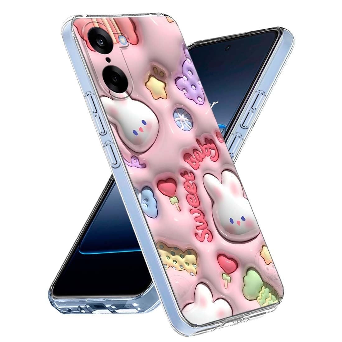 Fashionury Back Case for OnePlus Nord CE5 5G, Print Silicone Stylish Back Cover Case for OnePlus Nord CE5 5G -D2149 - Image 2