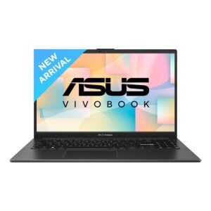 ASUS Vivobook Go 15 (2025), AMD Ryzen 5 7520U Thin & Light Laptop(16GB RAM/512GB SSD/FHD/15.6"/60Hz/Windows 11/M365 Basic (1Year)*/Office Home 2024/Backlit KB/Mixed Black/1.63Kg) E1504FA-BQ2414WS