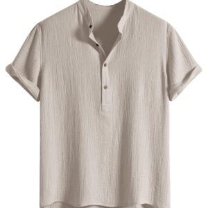 Leriya Fashion Men’s Half Sleeve Polyester Lycra Regular Fit Casual Plain T-Shirt Stylish & Comfortable (Available in Plus Size and Value Pack)