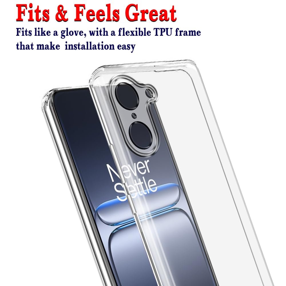 Amazon Brand-Solimo Basic Case for OnePlus Nord CE5 5G (Silicone_Clear) - Image 4