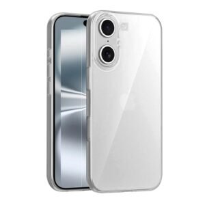 Bintage Soft Rubber Silicon Clear Case Back Cover Compatible for OnePlus Nord CE5 – Transparent