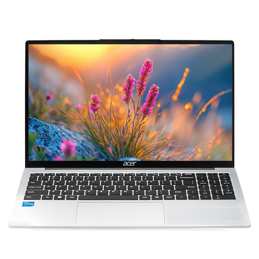 acer Aspire 3 (2025) Intel Core i5 13th Gen 1334U - (16 GB/512 GB SSD/Intel UHD Graphics/Windows 11 Home) Thin and Light Laptop/15.6" FHD IPS Display/Metal Body/Silver/1.5 Kg/MSO 2021