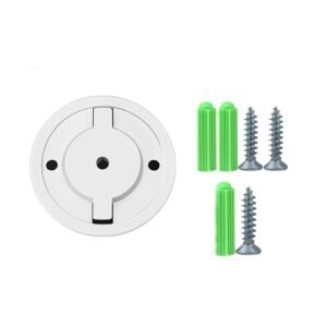 Camera Mount, CCTV Camera Stand Wall Mount, Wall Stand – Universal Security Camera Holder Premium Replaces for Durable Adjustable Mounting Base for Home Surveillance