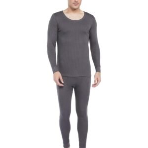 Amazon Brand – Symbol Men Thermal Set (Top & Bottom) | Full Sleeve | Winter Wear | Body Warmer Set