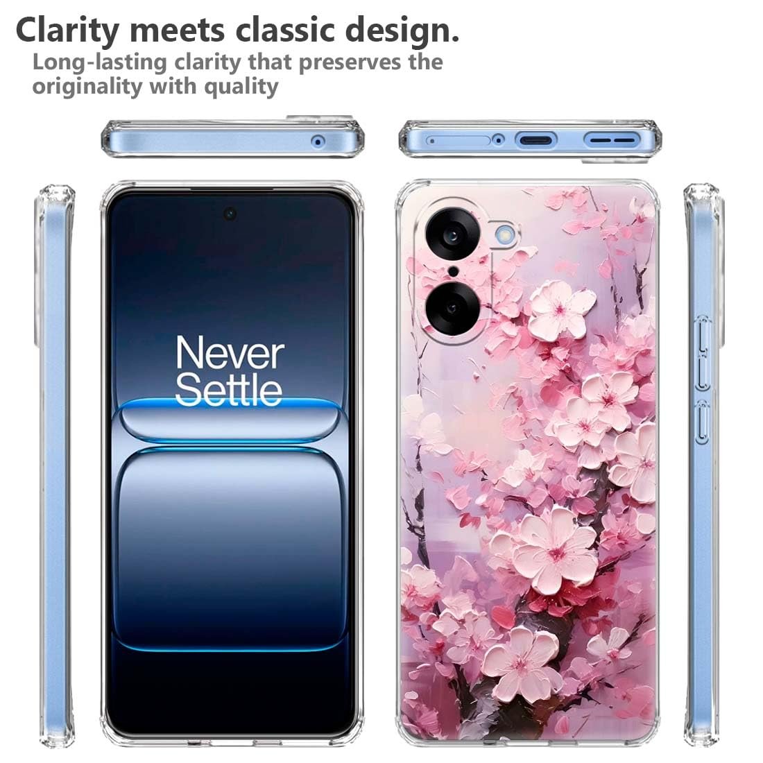 Back Cover for OnePlus Nord CE5 5G Designer, Printed,Transparent,Flexible, Silicon -D3149 - Image 4