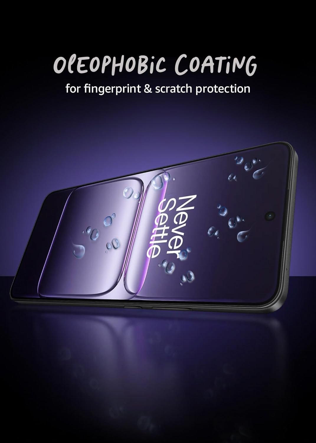 Military Grade Premium Tempered Glass Screen Protector for Oneplus Nord Ce 5-9H Hardness, Edge-to-Edge Coverage, Ultra Clear, Anti-Scratch, Bubble-Free Installation - Image 4