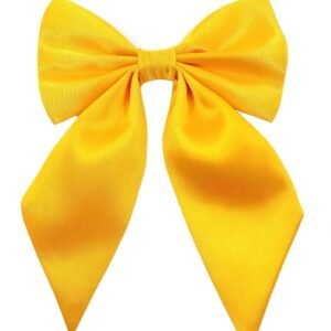 GOOD ONE STORE Bowtie Men and Women Classic Pre tied Satin Fancy Bow tie Adjustable Length