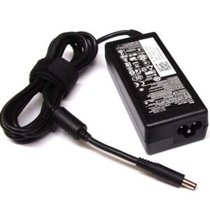 Dell Original 65W 19.5v 4.5mm Pin Laptop AC Adapter-Black Without Power Cord (Part Code MGJN9)