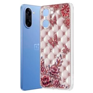 Soft Mobile Back Cover for OnePlus Nord CE5 5G (Silicone_Multicolor)