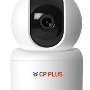 CP PLUS 4MP Smart Wi-Fi CCTV Camera for Home with 360° Pan & Tilt | View & Talk | Smart Detection Suite | Night Vision 15Mtr | Cloud Recording | CTC Cyber Secure Tech | CP-E45Q