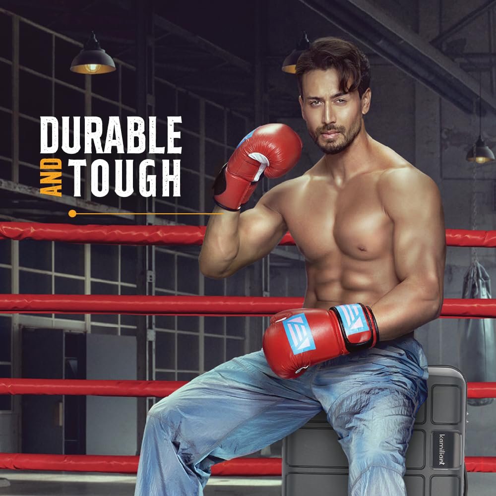 Kamiliant American Tourister Cabin Harrier 56 Cms Small Polypropylene (Pp) Hard Sided 4 Wheeler Spinner Wheels Luggage Suitcase (Grey) - Image 3