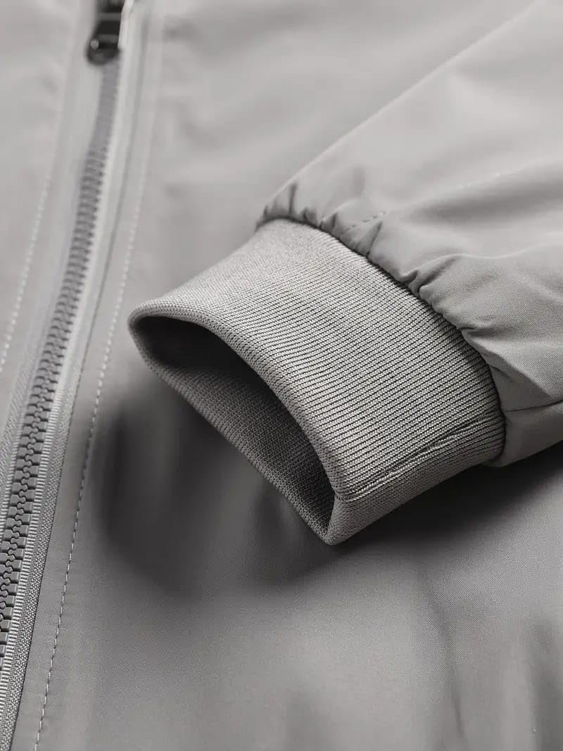 EAGLESTAR Men's Polyester Standard Length Bomber Jacket - Image 3