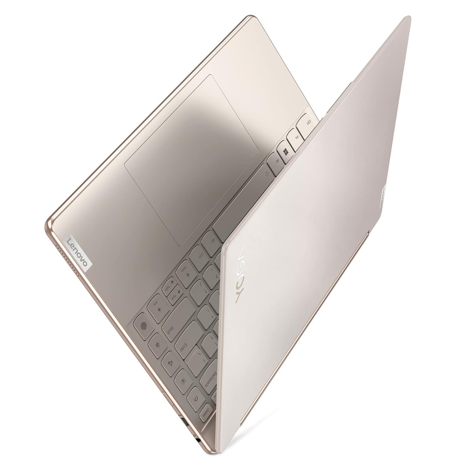 Lenovo Yoga 9 13th Gen Intel Evo i7 1360P 14"(35.56cm) 4K OLED 2-in-1 400Nits Laptop (16GB/1TB SSD/Win 11/Office 2021/Backlit KB/Pen 2.0/1Yr Warranty/Alexa/3 Month Game Pass/Oatmeal/1.4Kg) 83B1004XIN - Image 23