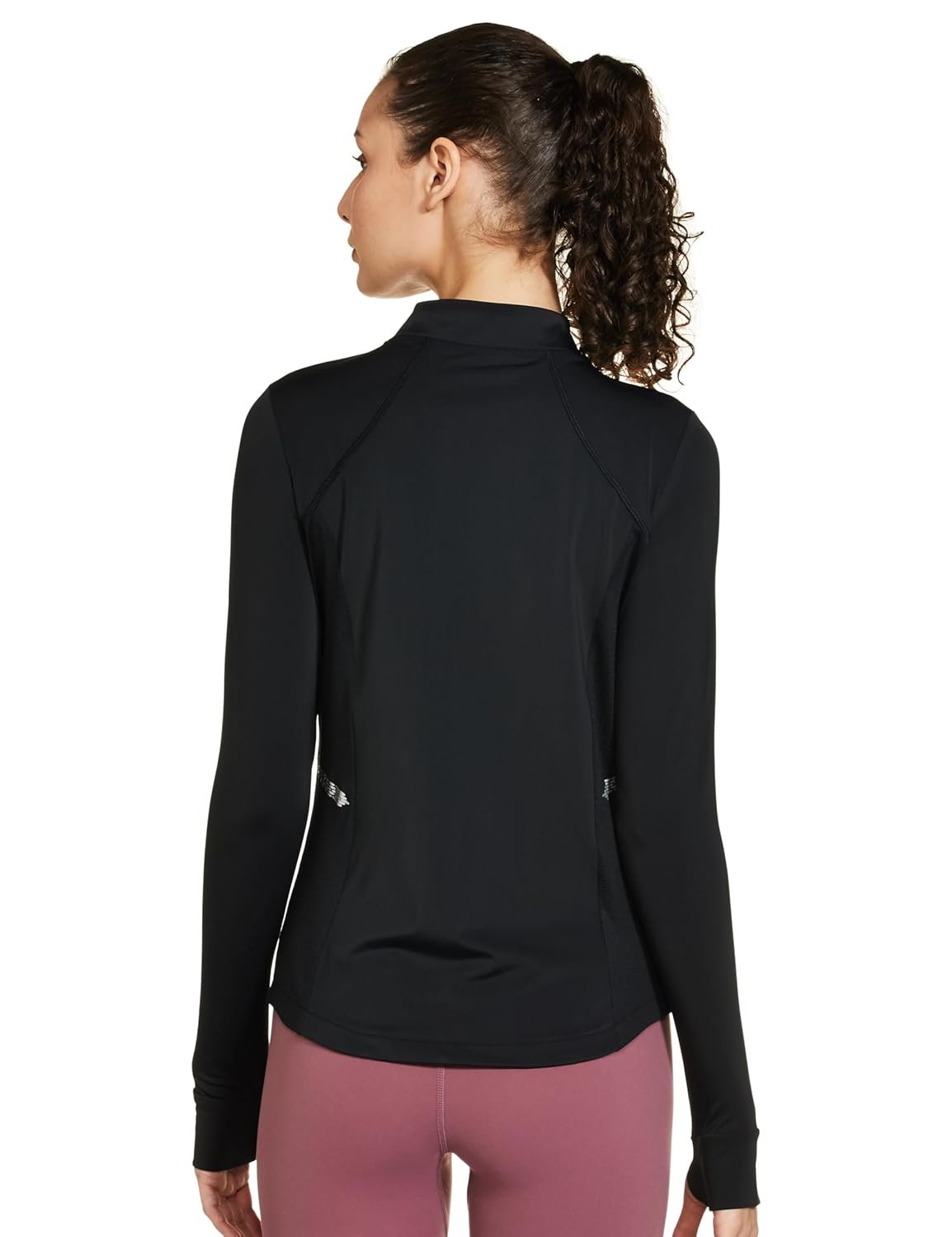 Van Heusen Polyester Women Proactive Elite Anti Bacterial Running Standard Length Jacket - High Stretch, Moisture Wicking - Image 2