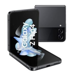 Samsung Galaxy Z Flip4 5G (Graphite, 8GB RAM, 256GB Storage) with No Cost EMI/Additional Exchange Offers