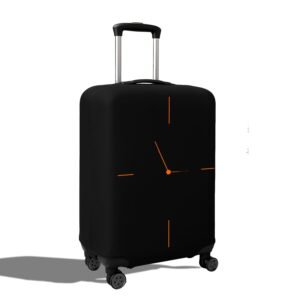 WanderWraps Spendex Polyester Protective Luggage Cover | Hard Luggage Trolley Bag Cover | Washable | Dust Proof | Stretchable | M – 24 inch | Chronux