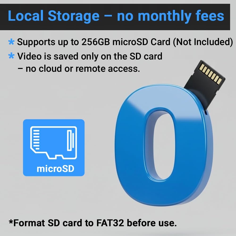 Eye4Spy 1080P USB Charger Mini Camera – Motion Detection, Loop Recording, No Wi-Fi, SD Card Storage - Support Up to 256GB Card – Home & Office Security Surveillance Camera - Image 6