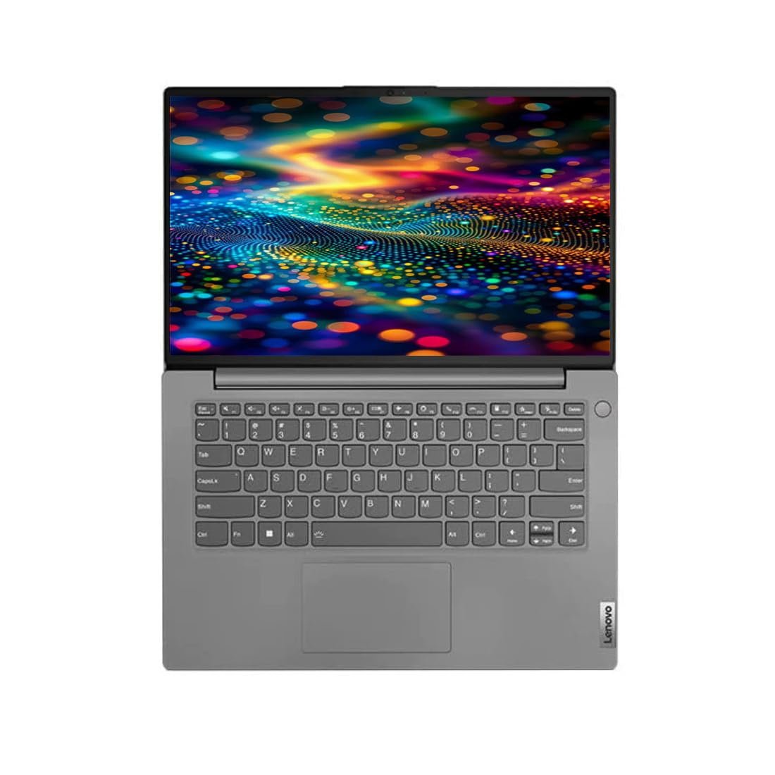 Lenovo 14 (2025), Intel Core i3 13th Gen 1315U - (24 GB/512 GB SSD/Intel UHD Graphics/Windows 11 Pro) Thin and Light Business Laptop/14.0" FHD Display/Iron Grey/1.4 kg/MS Office 2021