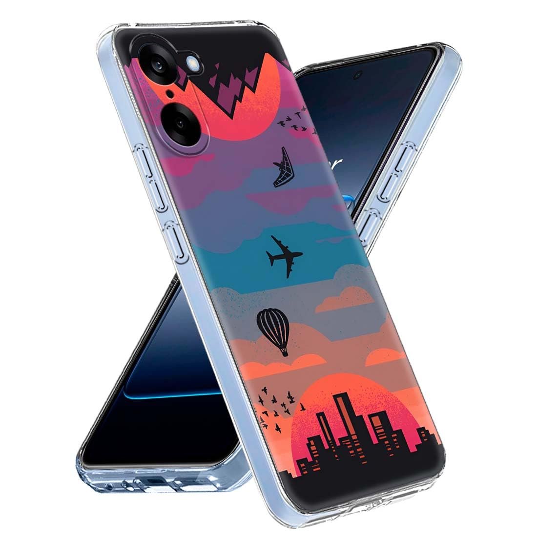 Fashionury Designer Soft Back Cover Case Compatible for OnePlus Nord CE5 5G, Printed,Transparent,Flexible, Silicon for OnePlus Nord CE5 5G -D1153 - Image 2