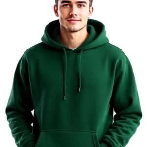 Glowic Men’s Hoodie | Oversized Stylish Sweatshirt for Winter Wear | Trendy Casual Hoodie for Men | Perfect for Gym, Travel, Streetwear Fashion