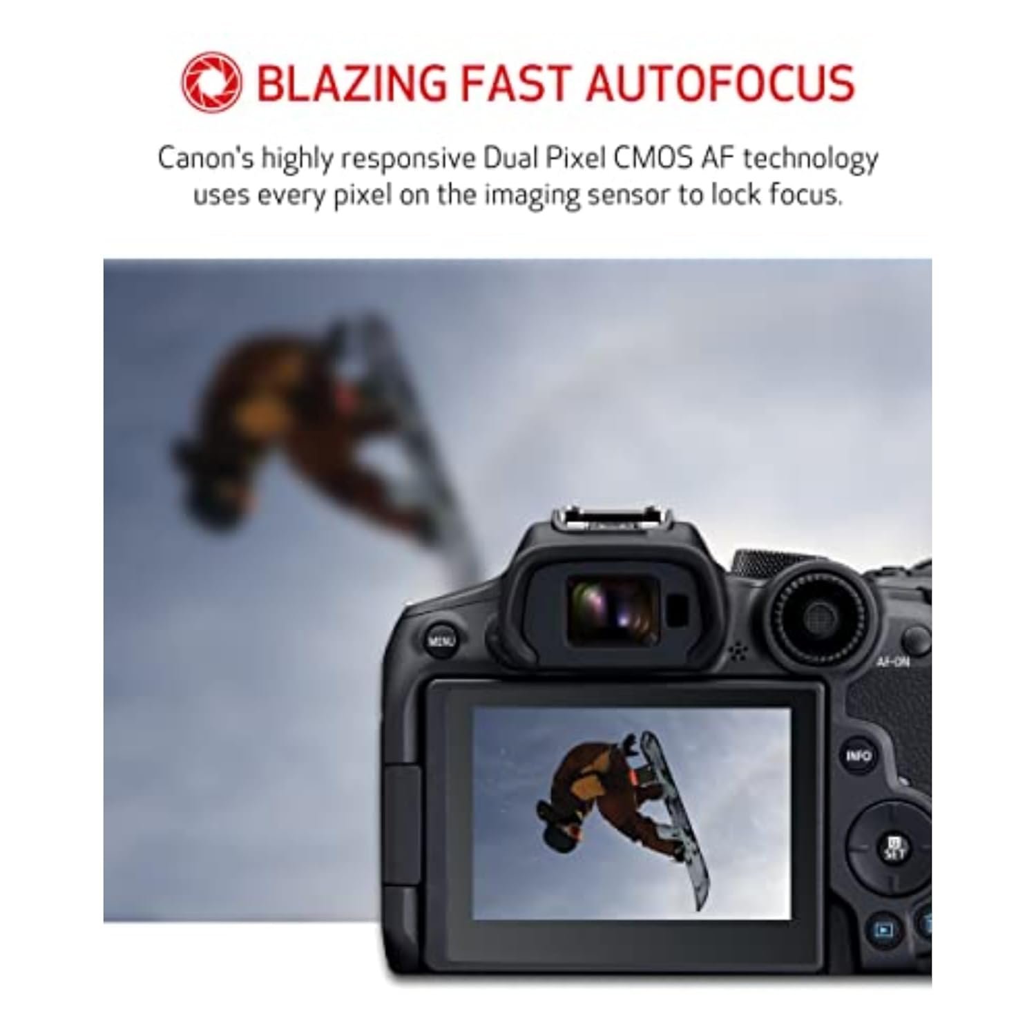 Canon EOS R7 32.5MP Mirrorless Camera Body | APS-C Sensor | 4K Video Recording (Black) - Image 5