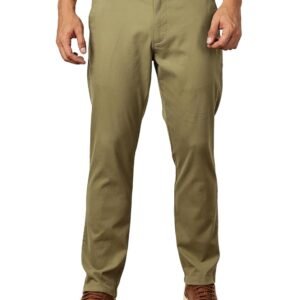 Thomas Scott Men’s | Solid | Regular Fit | Premiun Cotton | 4 Pocket | Formal wear Trouser | Casual Chino | Pants for Men