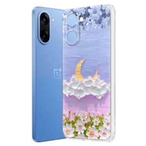 Fashionury Back Cover for OnePlus Nord CE5 5G Designer, Printed,Transparent,Flexible, Silicon -D1151