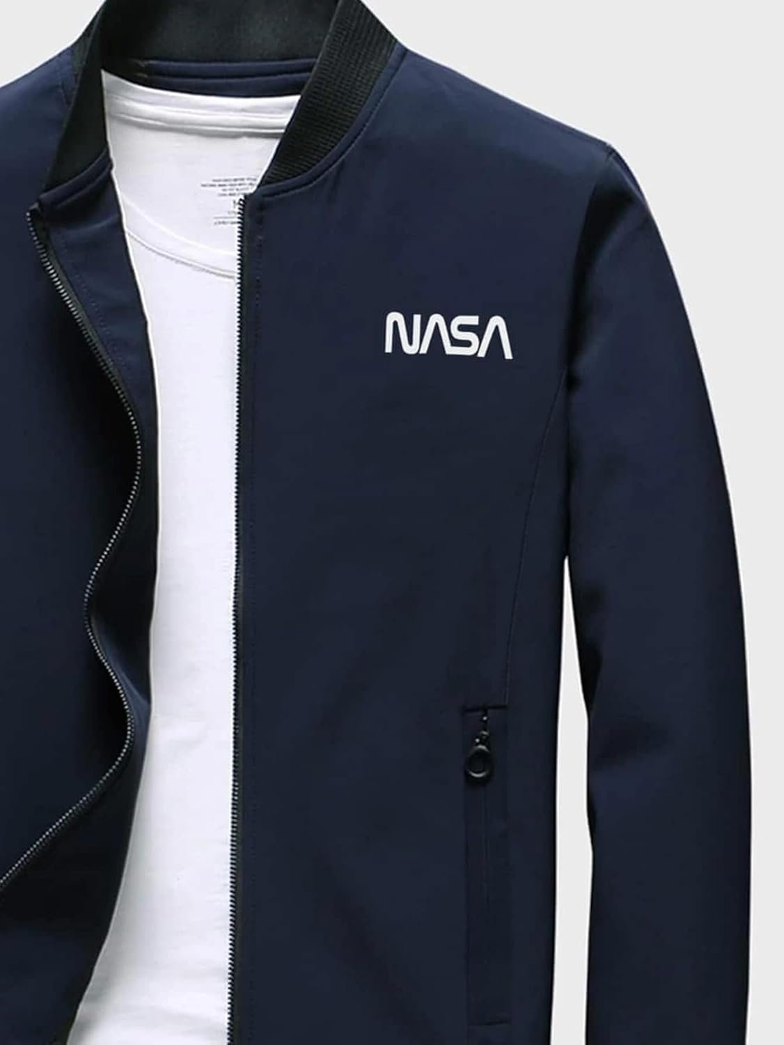 JVX men jackets || bomber jacket for men || Lightweight Outwear Sportswear Bomber Jacket (JACKET-01) - Image 5