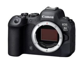 Canon EOS R6 Mark II 24.2 MP Mirrorless Camera-Body Only (Black)