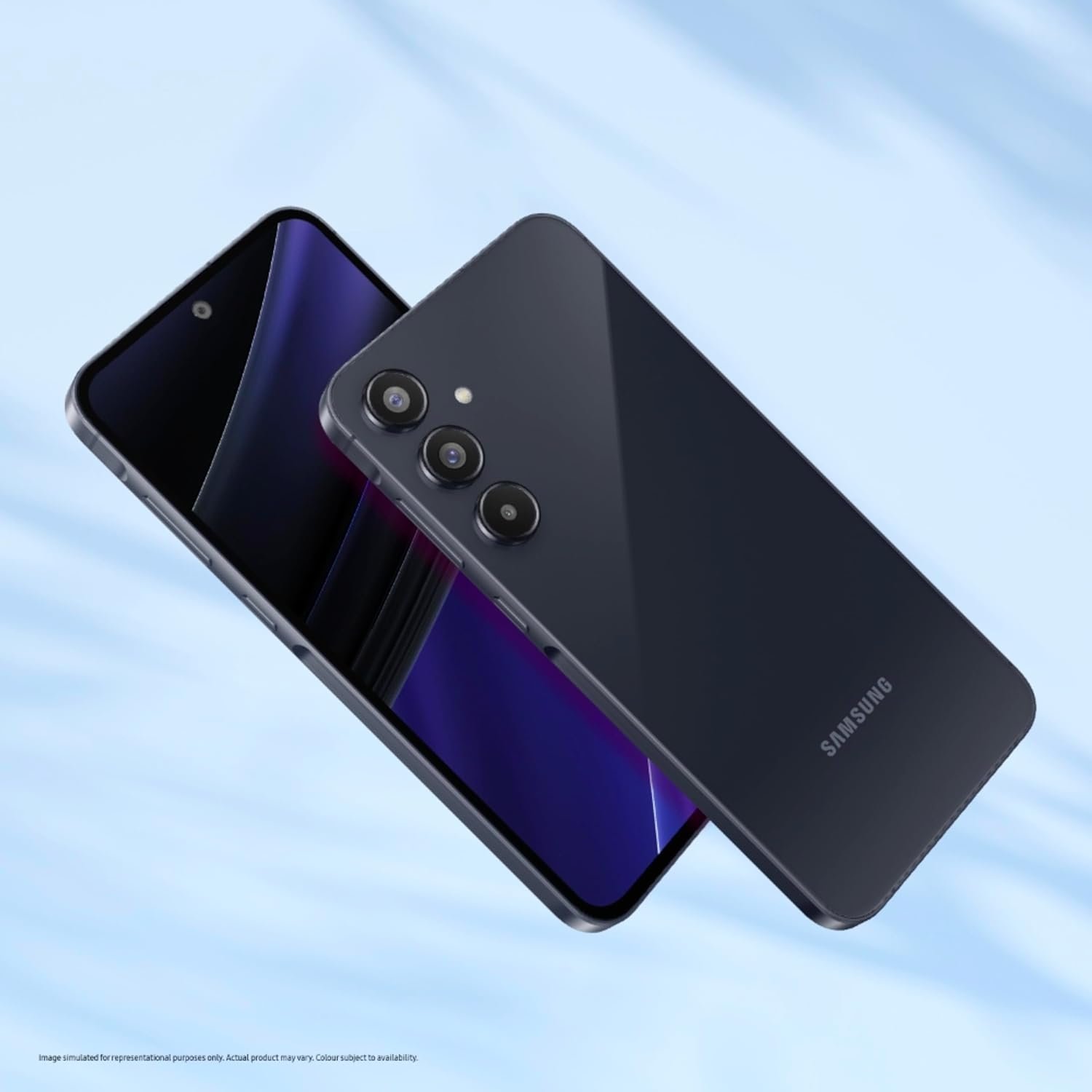 Samsung Galaxy A55 5G (Awesome Navy, 12GB RAM, 256GB Storage) | AI | Metal Frame | 50 MP Main Camera (OIS) | Super HDR Video| Nightography | IP67 | Corning Gorilla Glass Victus+ | sAMOLED Display - Image 14